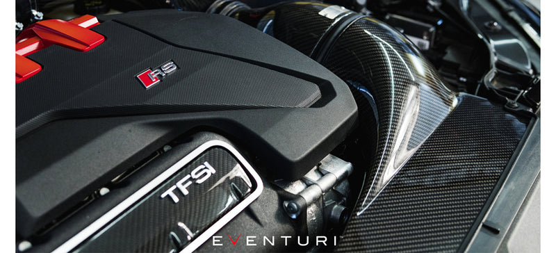 Eventuri Audi TTRS 8S - Black Carbon Intake