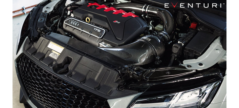 Eventuri Audi TTRS 8S - Black Carbon Intake