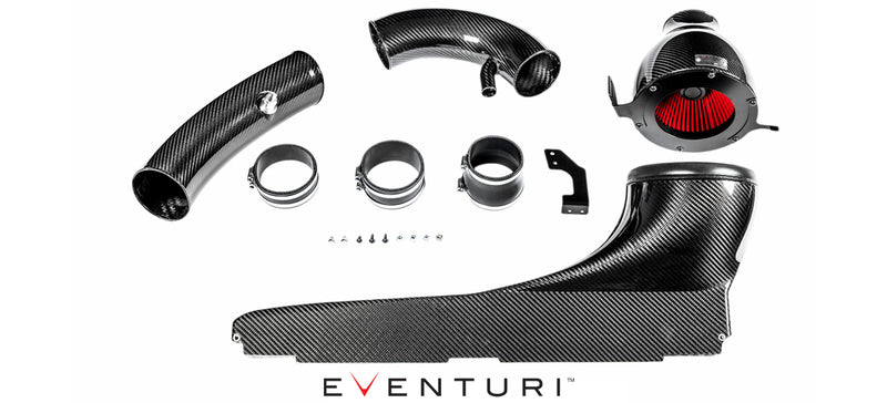 Eventuri Audi TTRS 8S - Black Carbon Intake