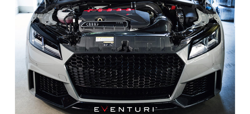 Eventuri Audi TTRS 8S - Black Carbon Intake