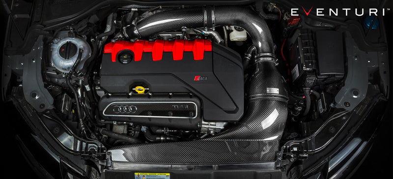 Eventuri Audi TTRS 8S - Black Carbon Intake