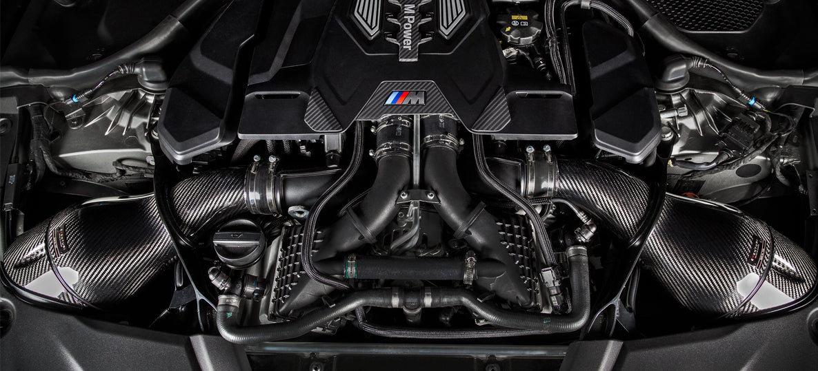 Eventuri BMW F9X M5 Shroud set for upgrading V1 intake