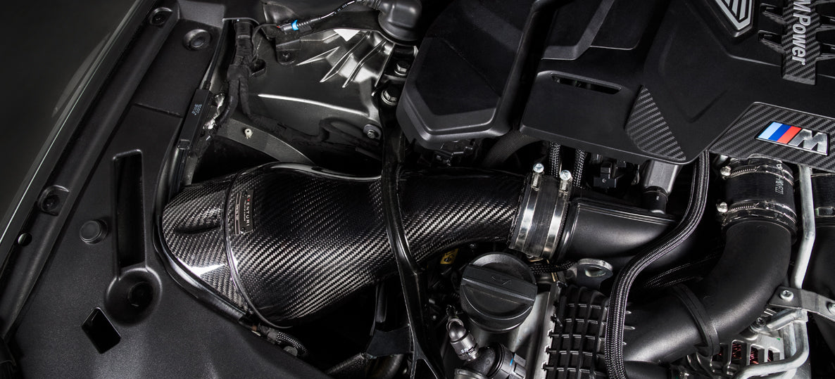 Eventuri BMW F9X M5 Shroud set for upgrading V1 intake