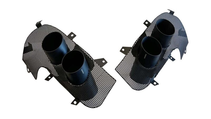 Ferrari Portofino M | Tailpipes (Set Of 2) With New Mesh-Insert