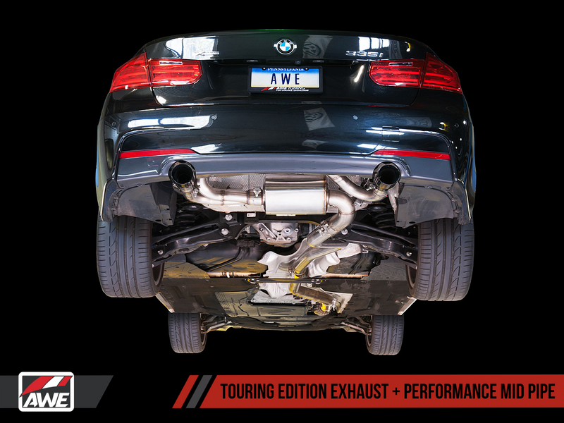 AWE Exhaust Suite For BMW F30 335I