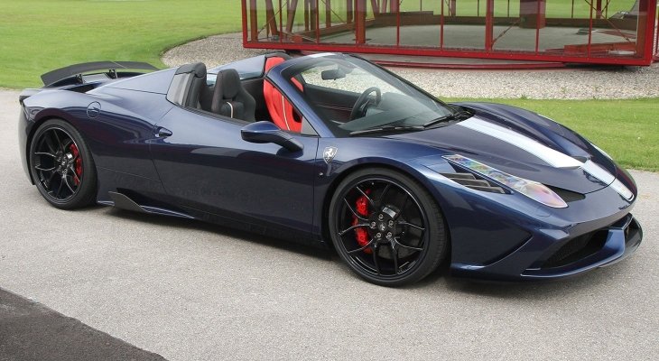 Ferrari 458 Speciale/Aperta | Sport Spring Set