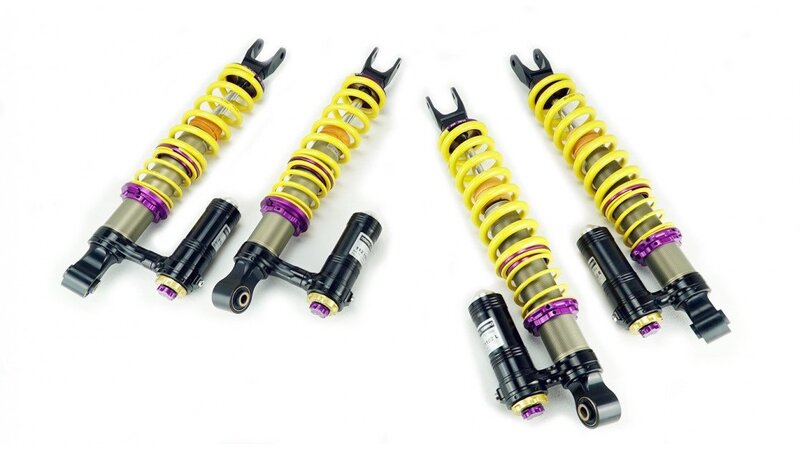 Ferrari 599 GTB | KW Aluminium Coilover Suspension Sport Adjustable In Height