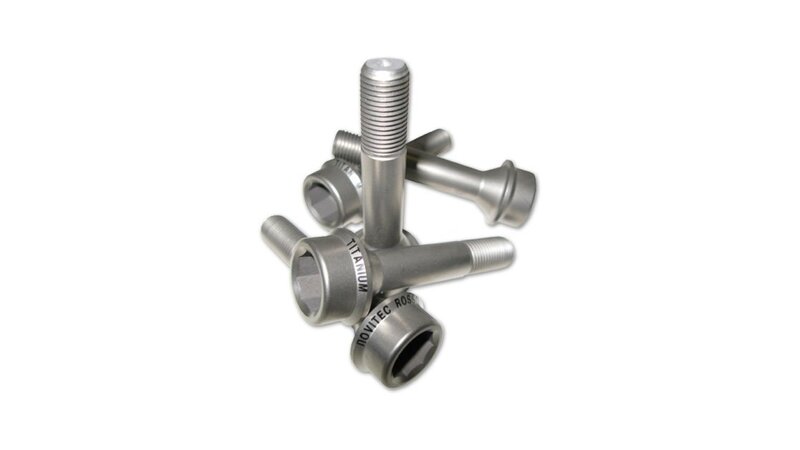 Ferrari 599 SA Aperta/GTB/GTO | Titanium Wheel Bolts (10 Pieces)