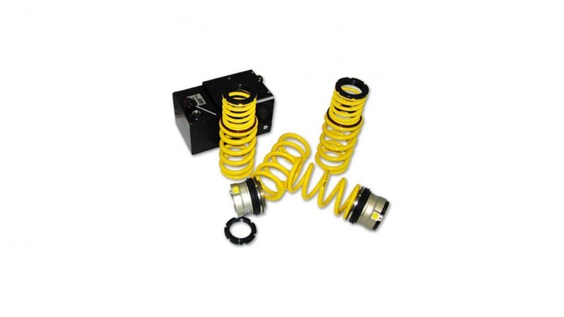 Ferrari California T | Hydraulic Adjustment In Combination With Suspension Spring including CAN control unit