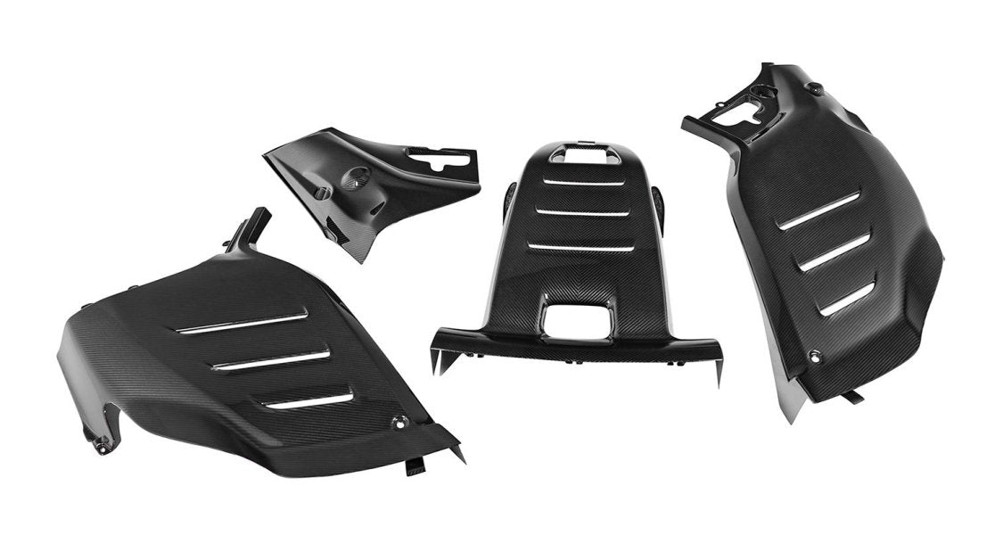 Novitec Cover Engine Compartment Visible Carbon (Original Look) for Ferrari Purosangue