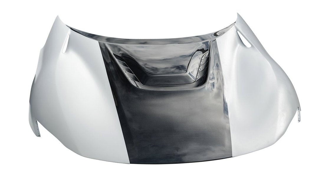 Novitec Primed For Painting / Partial Visible Carbon for Ferrari Purosangue