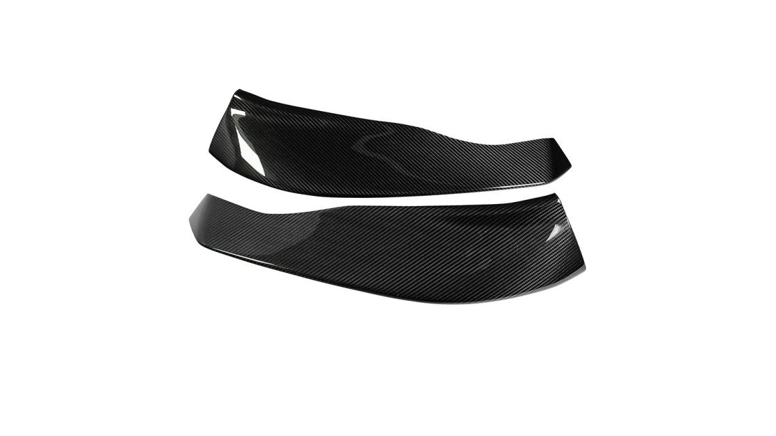 Novitec ESTESO Frontlip Attachment Side Visible Carbon (Only In Combination With ESTESO Kit)) for Ferrari Purosangue