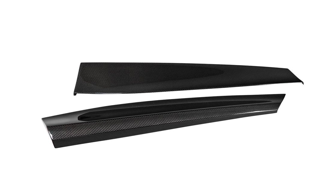Novitec ESTESO Side Panel Inserts Rear Visible Carbon (For Cars With Factory Carbon Side Panels) for Ferrari Purosangue
