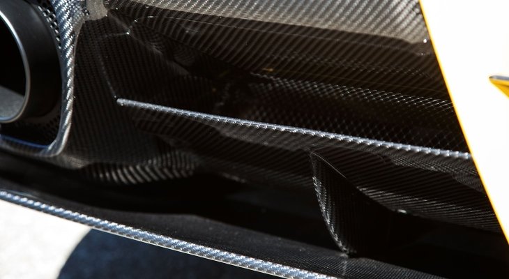 Ferrari F12 Berlinetta | Diffusor Fins