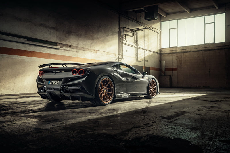 Novitec Ferrari F8 Tributo Aerodynamic Program