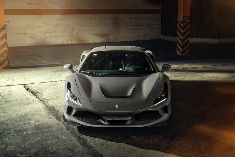 Novitec Ferrari F8 Tributo Aerodynamic Program