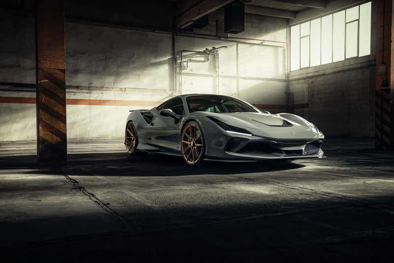 Novitec Ferrari F8 Tributo Aerodynamic Program