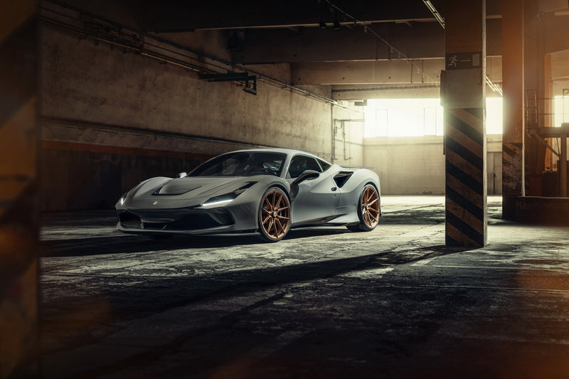 Novitec Ferrari F8 Tributo Aerodynamic Program