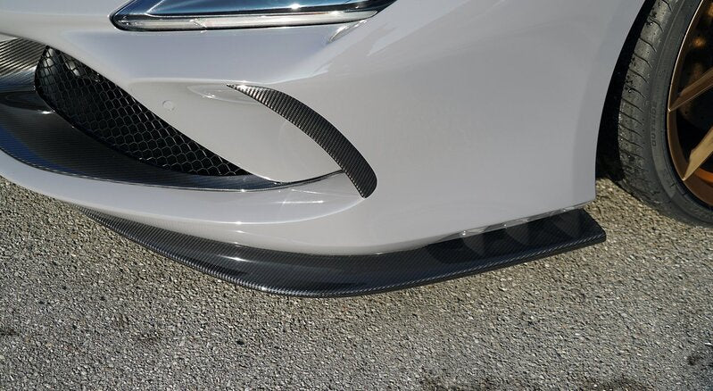 Ferrari F8 Tributo/Spider | Frontspoiler Lip (Visible Carbon)