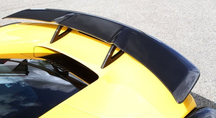 Ferrari 488 Spider | Rearwing (Visible Carbon - Ferrari)