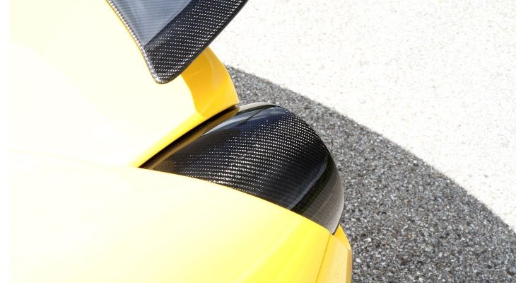 Ferrari 488 Spider/GTB | Cover Taillights (Visible Carbon)