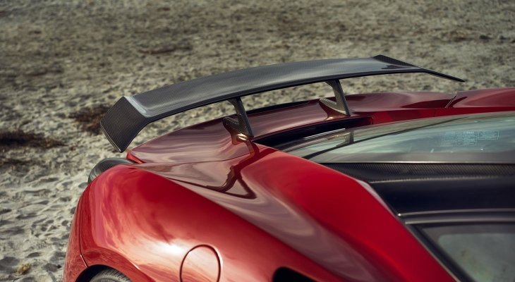 Ferrari 488 GTB | Rearwing N-Largo