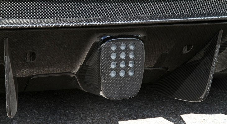 Ferrari 488 Spider/GTB | Cover Fog-Light