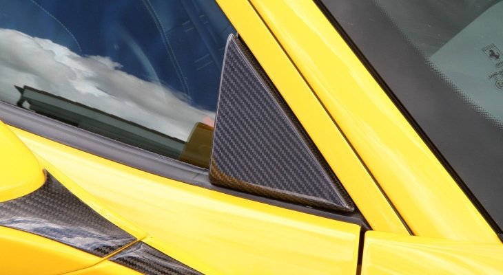 Ferrari 488 Spider/GTB | Triangle Cover For Side Window