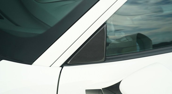 Ferrari 488 Pista/Pista Spider | Triangle Cover For Side Window