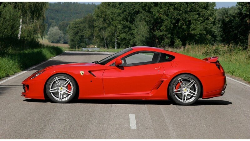 Ferrari 599 GTB | Skirts For Side Panels (Set)