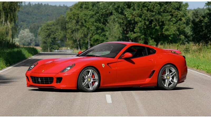 Ferrari 599 GTB | Side Panels Supersport (Set)