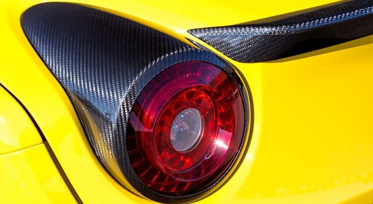 Ferrari California T | Cover Taillights