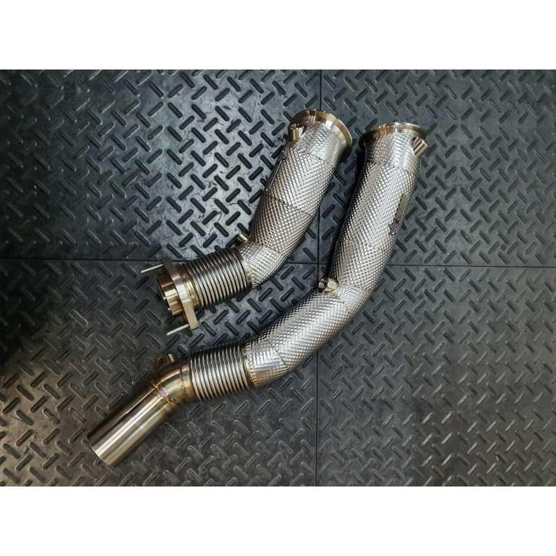 Redstar Downpipes for BMW M3 F80 / M4 F82