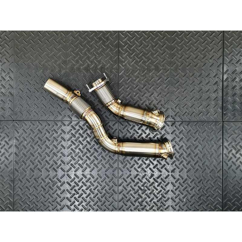 Redstar Downpipes for BMW M3 F80 / M4 F82