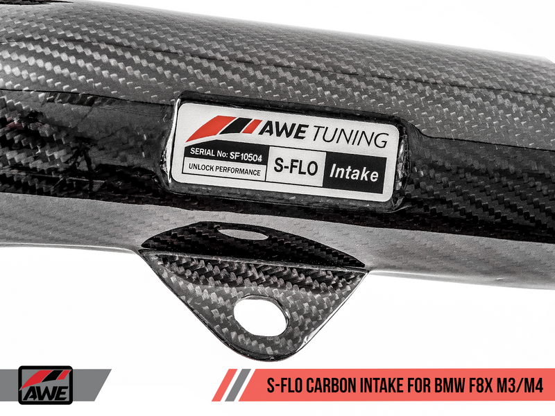 AWE S-FLO Carbon Intake For F8X M3/M4