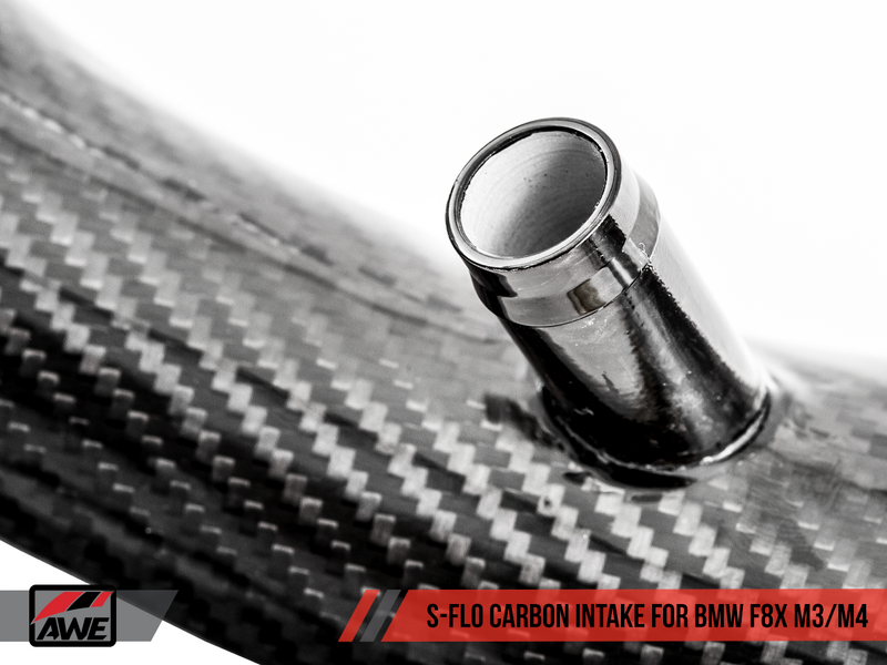 AWE S-FLO Carbon Intake For F8X M3/M4