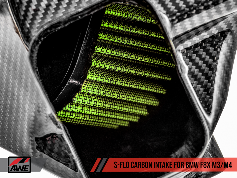 AWE S-FLO Carbon Intake For F8X M3/M4