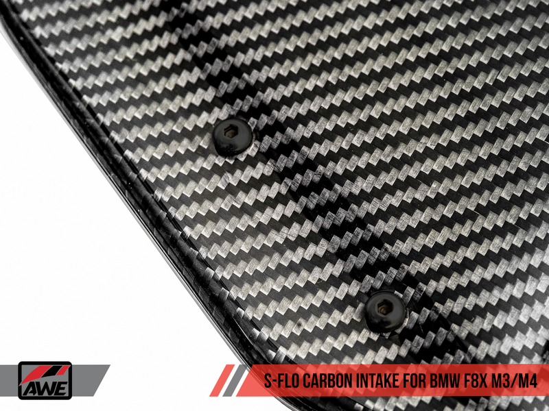 AWE S-FLO Carbon Intake For F8X M3/M4