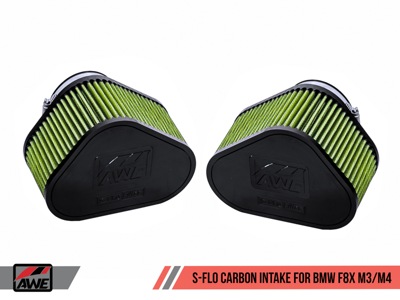 AWE S-FLO Carbon Intake For F8X M3/M4