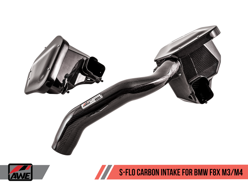 AWE S-FLO Carbon Intake For F8X M3/M4