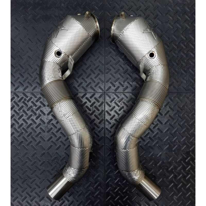 Redstar Downpipes for BMW X5M F85 / X6M F86