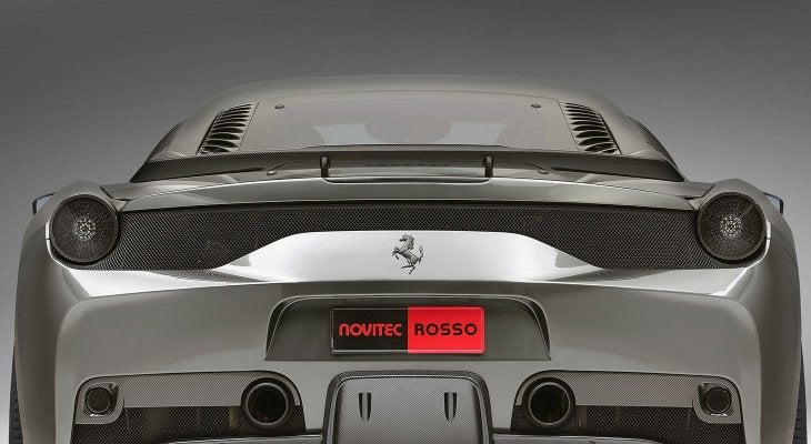 Ferrari 458 Spider/Speciale/Aperta | Ferrari 458 Italia | 3rd Brake Light Led (Black)