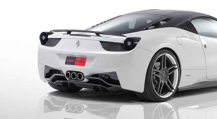 Ferrari 458 Spider/Italia | Fog Lights (Set) (Black)