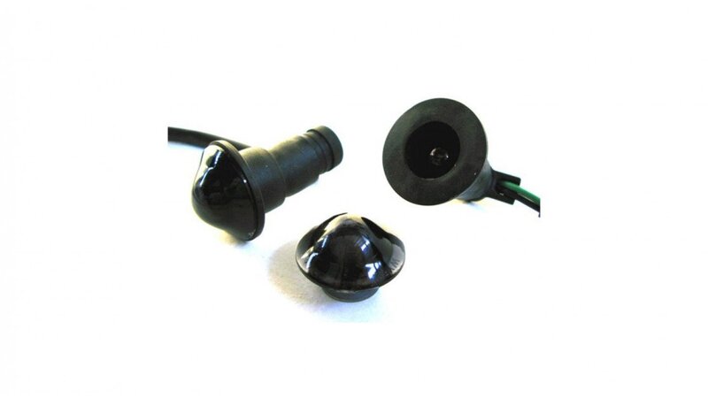 Ferrari 599 SA Aperta/GTB/GTO | Side Indicators (Set) (Black)