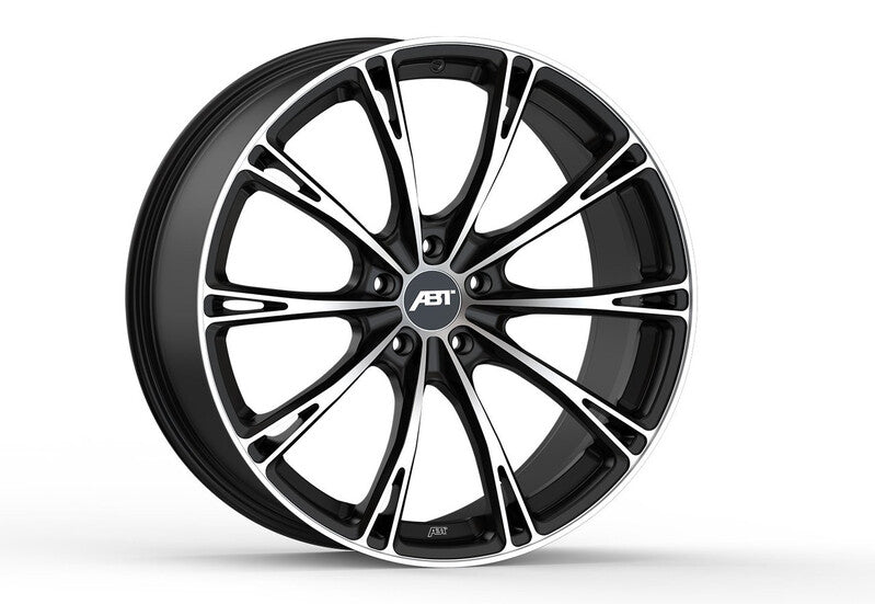 ABT Sport GR21 Wheels finished in Matte Black  Full set