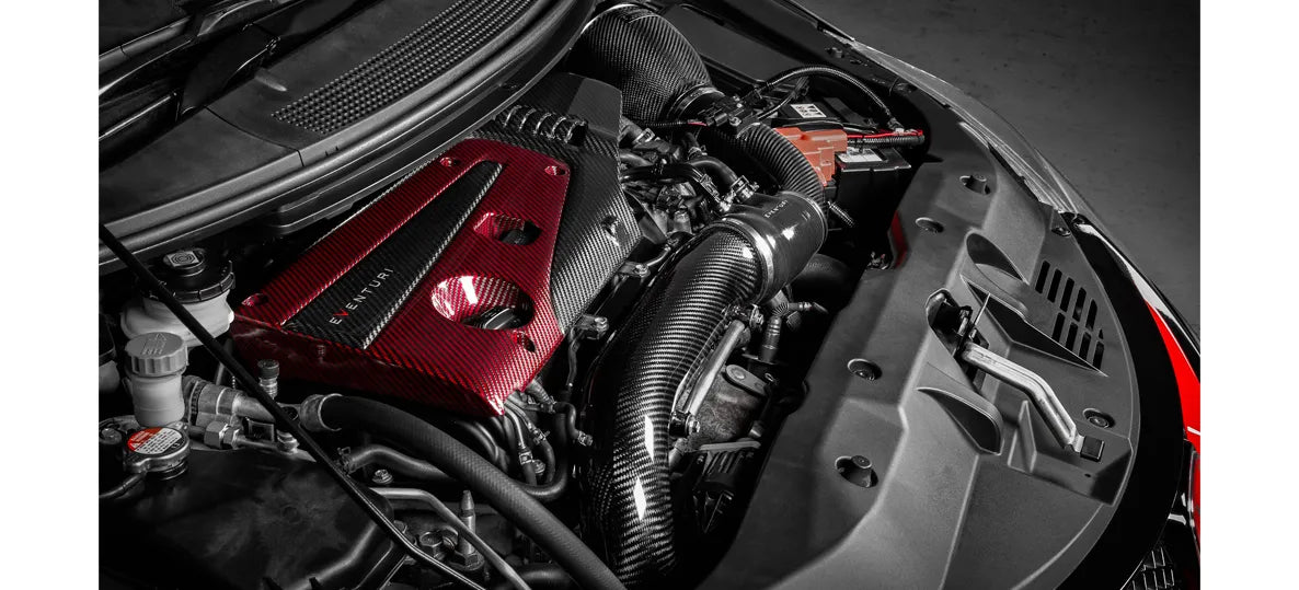 Eventuri Civic FK2 V3 Oversized Carbon Turbo Tube