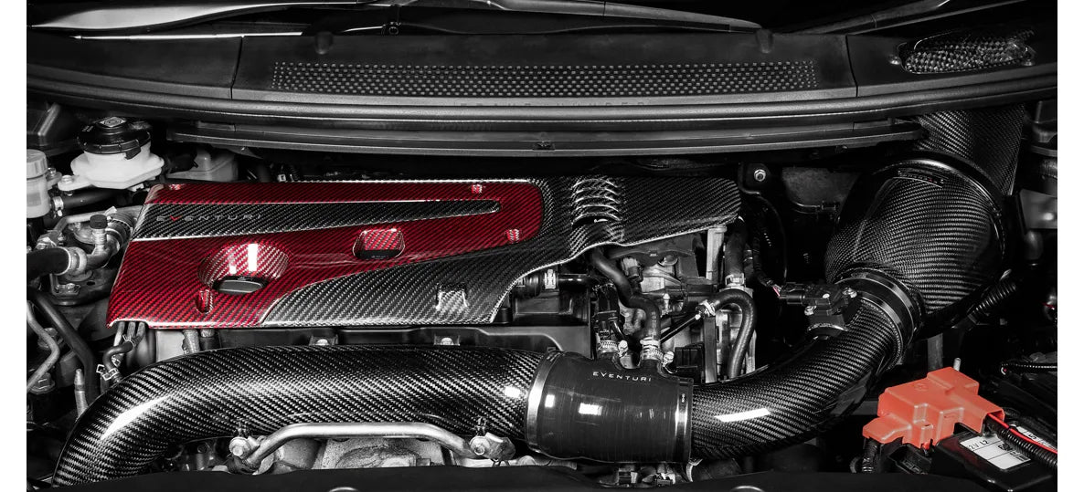Eventuri Civic FK2 V3 Oversized Carbon Turbo Tube
