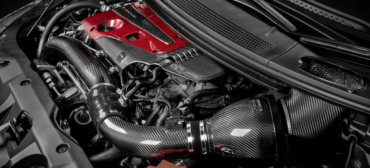 Eventuri FK2 V3 Oversized Carbon Turbo Tube - Tube only Upgrade for existing owners