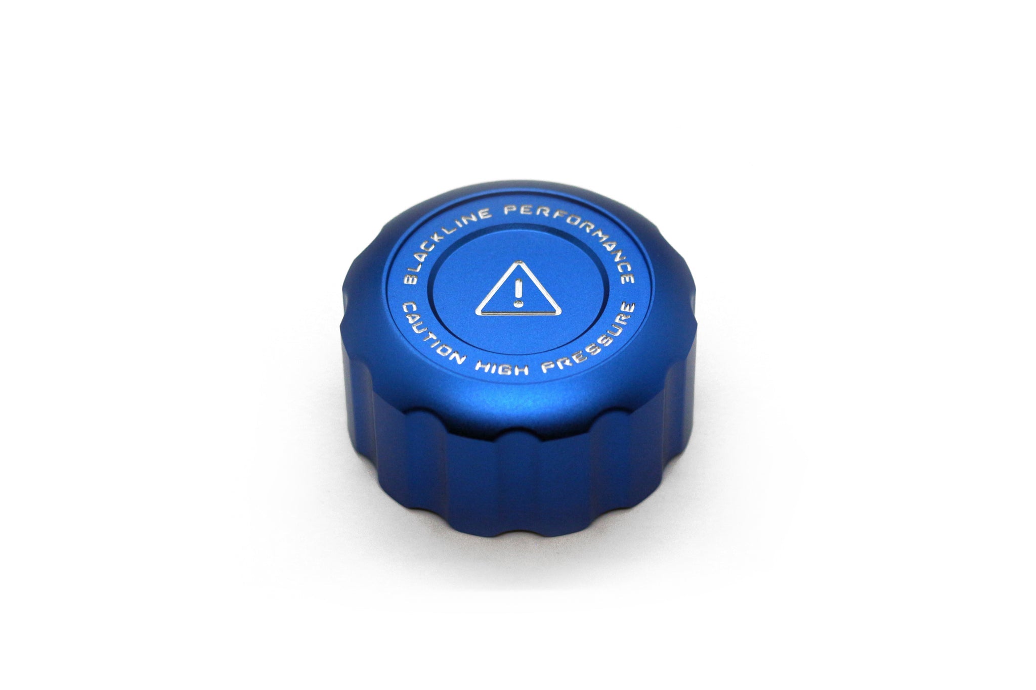 Goldenwrench Supply BMW M Series BLACKLINE Performance Chargecooler Coolant Tank Cap Covers