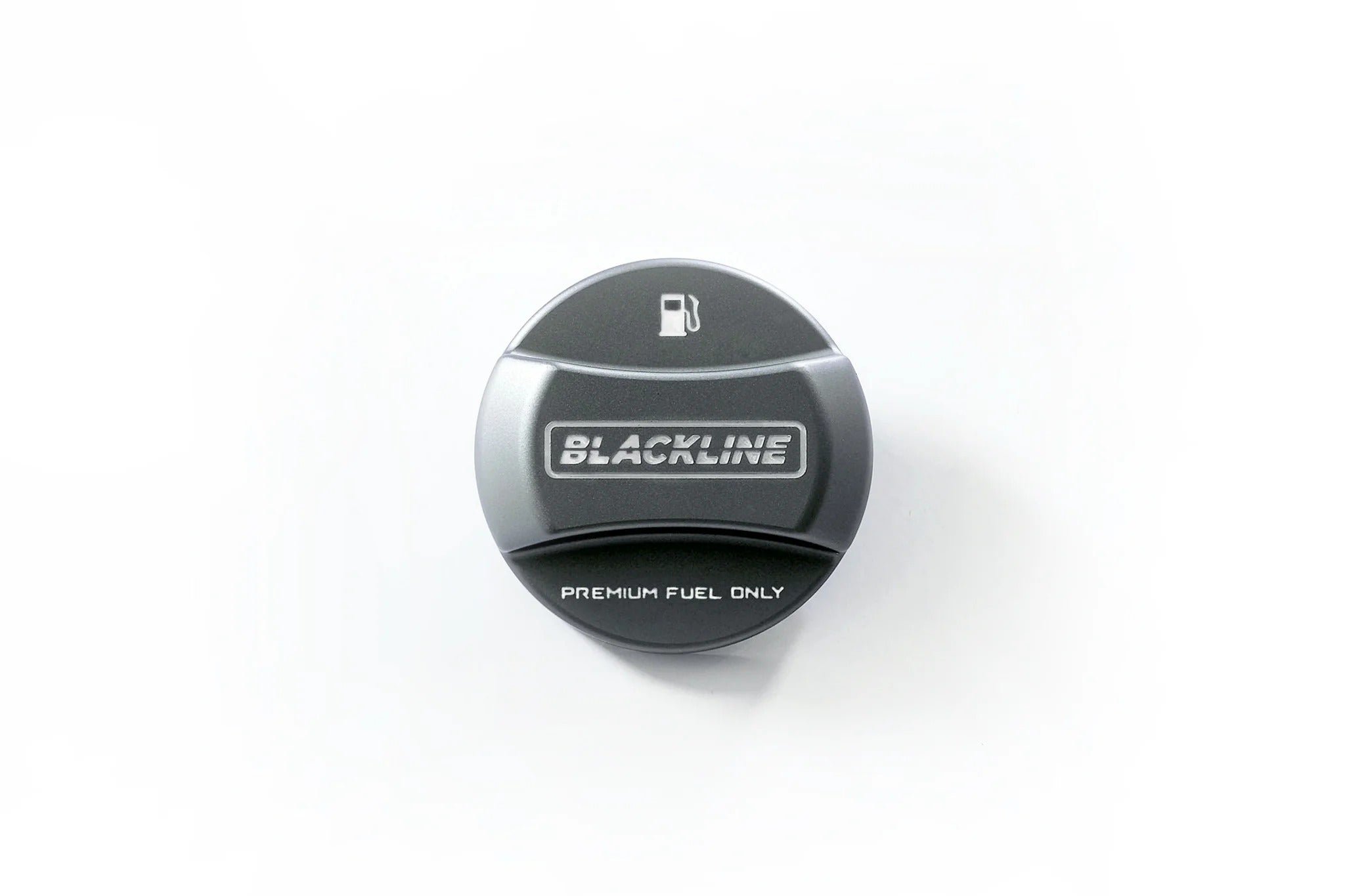Goldenwrench Supply BMW M Car Series BLACKLINE Performance Fuel Cap Covers